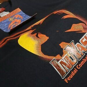 NWT 2005 Rumiko Takahashi Inuyasha Feudal Combat Anime Game Shirt Adult Size XL
